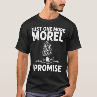 T-shirt Conception de Morel Cool Pour Hommes Femmes Cueill
