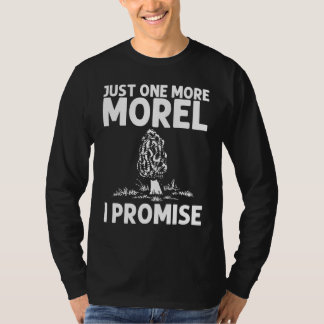 T-shirt Conception de Morel Cool Pour Hommes Femmes Cueill