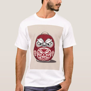 T-shirt Conception de motif japonais traditionnel 0034 Géo