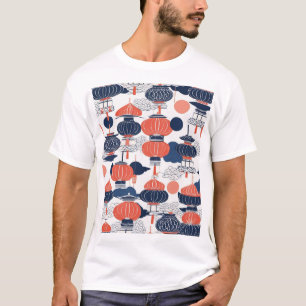 T-shirt Conception de motif traditionnel japonais 0009 Pre