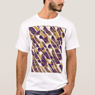 T-shirt Conception de motif traditionnel japonais 0017 - É
