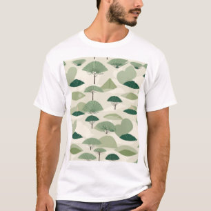 T-shirt Conception de motif traditionnel japonais 0052