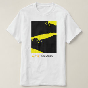 T-shirt Conception de motivation.