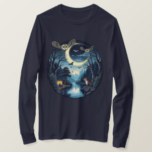 T-shirt Conception de Nightime Wildlife Wonders