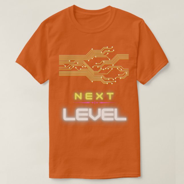 T-shirt conception de niveau 2 (Design devant)
