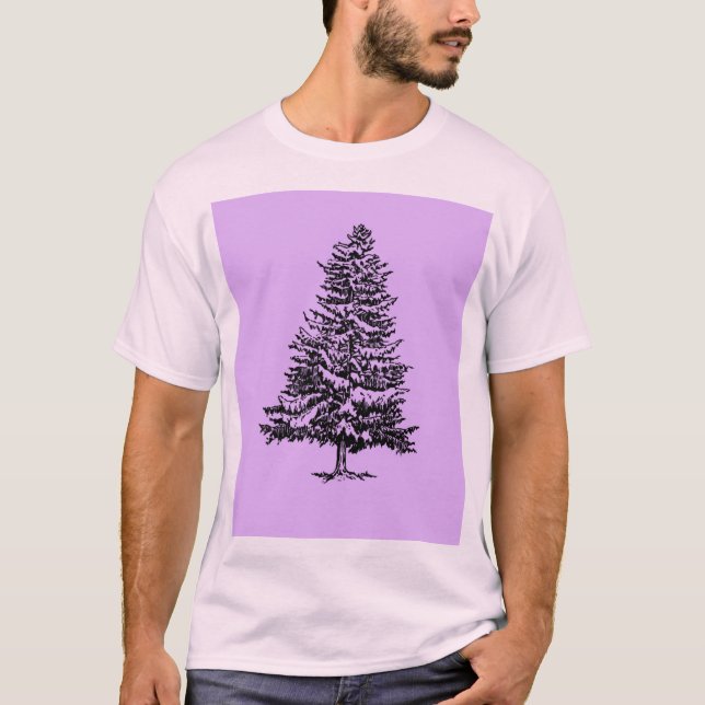 T-shirt conception de Noël  (Devant)