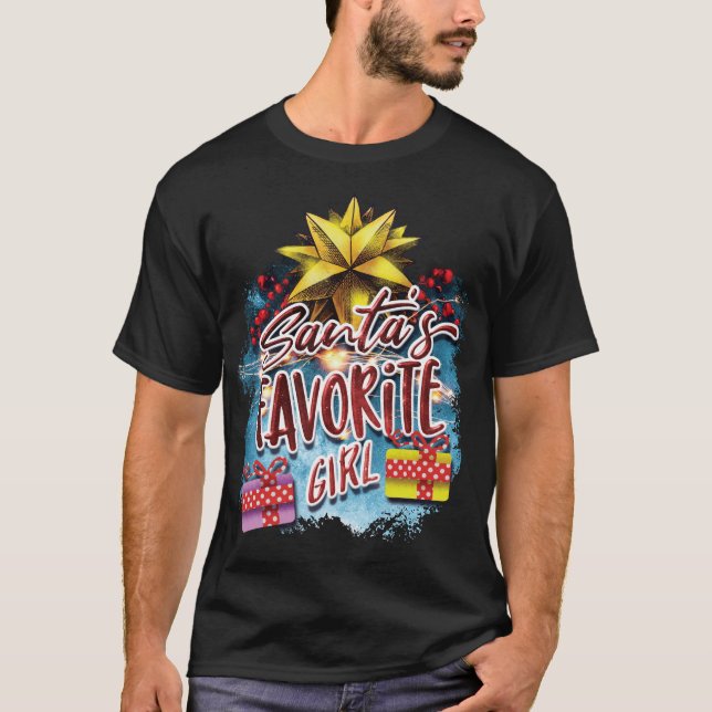 T-shirt Conception de Noël, Conception de Noël. (Devant)