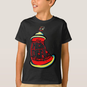 T-shirt Conception de nouveau skateboard Aerosol
