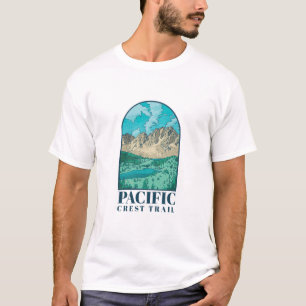 T-shirt Conception de Pacific Crest Trail