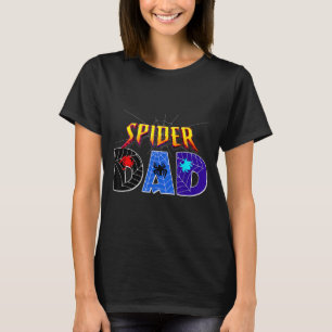 T-shirt Conception de papa araignée Fête des pères tenue a