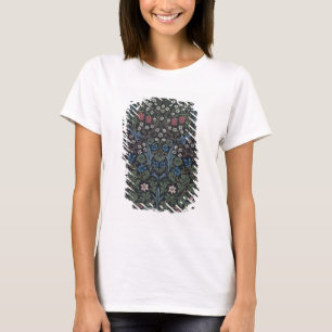 T-shirt Conception de papier peint de "prunellier", 1892