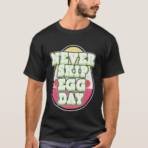 T-shirt Conception de Pâques pour les hommes et les femmes