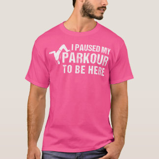 T-shirt Conception de Parkour Freerunning pour hommes et f