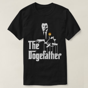 T-shirt Conception de parodie de patron de crypto-mème Dog