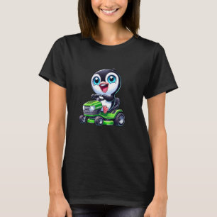 T-shirt Conception de passionné de jardinage de tracteur p