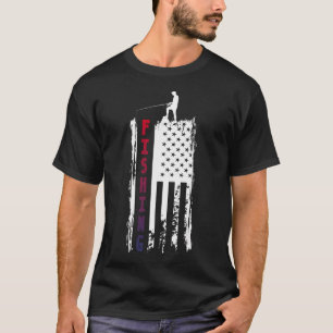 T-shirt Conception de pêche drôle - Je vais à la pêche - V