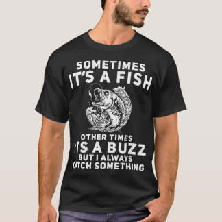 T-shirt Conception de pêche drôle pour l'amant de la canne