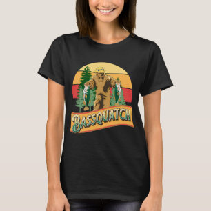 T-SHIRT CONCEPTION DE PÊCHEUR DE PIRANHA
