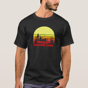 T-shirt Conception de pêcheurs de poissons du lac Mullett