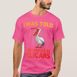 T-shirt Conception de Pélican Cool pour hommes femmes Péli