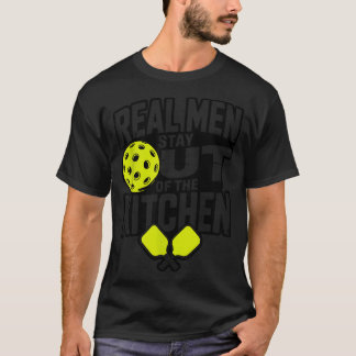 T-shirt Conception de pickleball pour hommes garçons pickl