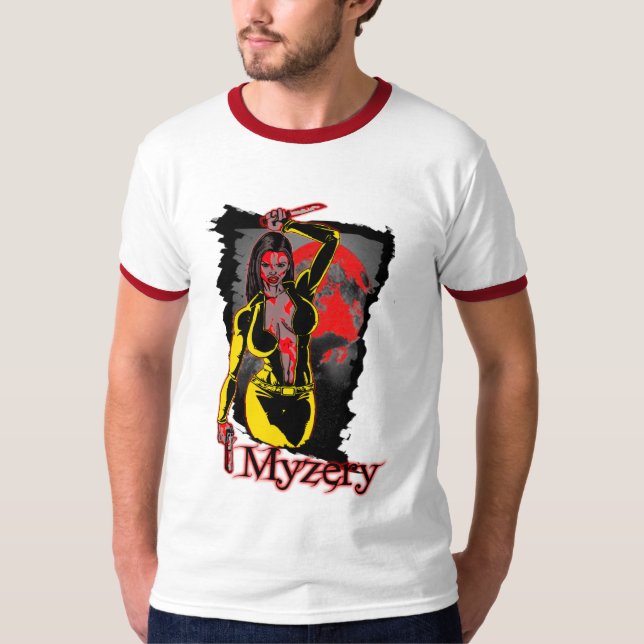 T-shirt Conception de PIÈCE EN T de MYZERY (Devant)