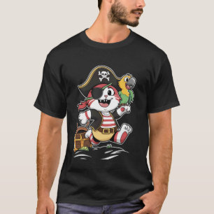 T-shirt Conception de pirate drôle pour enfants garçons to