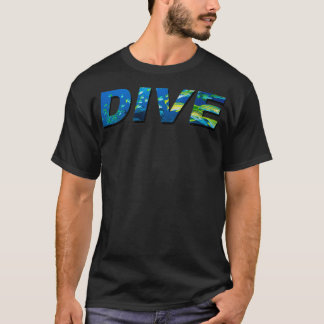 T-SHIRT CONCEPTION DE PLONGÉE EN SCUBA