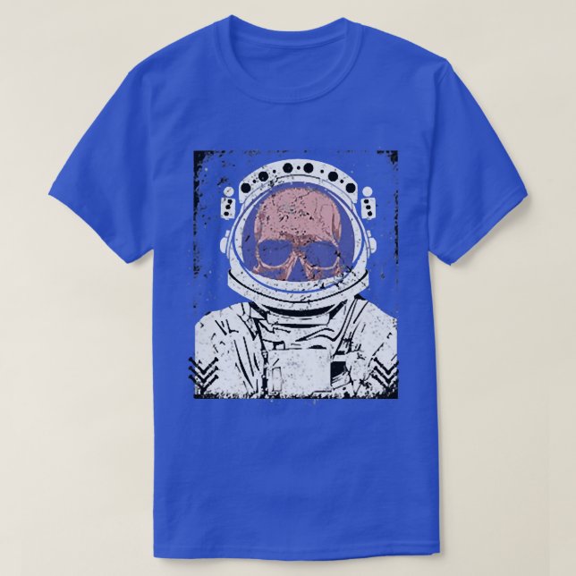 T-shirt Conception de poche Cool astronaute spatiale esthé (Design devant)