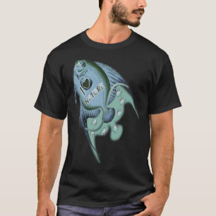 T-shirt Conception de poisson