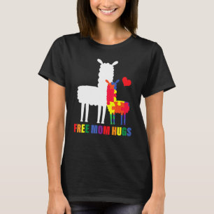 T-shirt Conception de puzzle de lama énorme pour la sensib