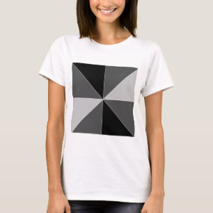 T-shirt Conception de pyramide