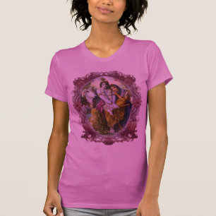 T-shirt Conception de Radha et de Krishna