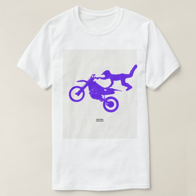 T-shirt Conception de redar de vélo  (Design devant)