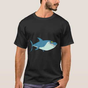 T-shirt Conception de requin