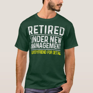 T-shirt Conception de retraite drôle Hommes Homme retraité