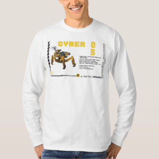 T-shirt Conception de robots Cyber 05 Mech
