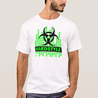 T-shirt Conception de rythme de Hardstyle