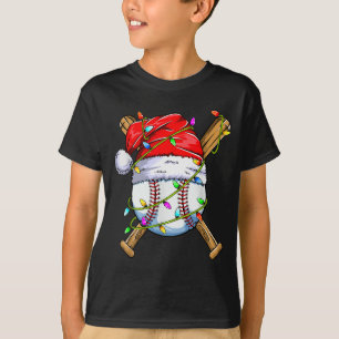 T-shirt Conception de Santa Srts pour hommes garçons Noël