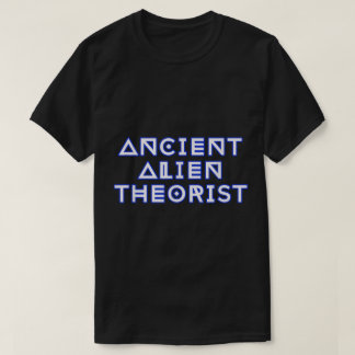 T-shirt Conception de science-fiction sur la théorie des a