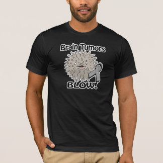 T-shirt Conception de sensibilisation aux tumeurs cérébral