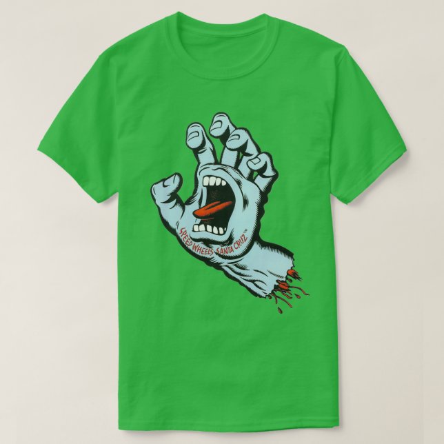 T-shirt Conception de skateboard des années 80 rétros T 1 (Design devant)