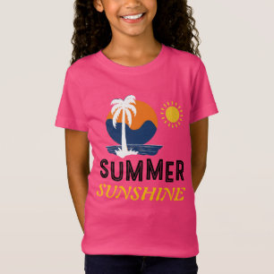 T-Shirt Conception de soleil d'été
