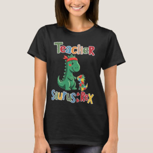 T-shirt Conception de soutien TSA POUR les enfants autiste