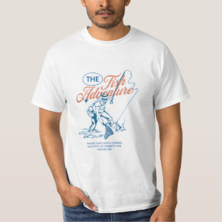 T-shirt Conception de style de vie extérieur de privilège