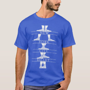T-shirt Conception de style rétro vintage New York Danse d