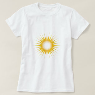 T-shirt Conception de Sun