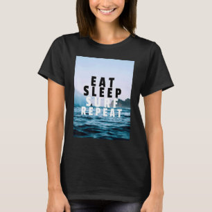 T-shirt Conception de surf