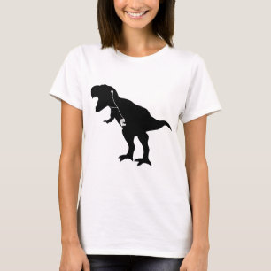 T-shirt Conception de T-Rex de danse