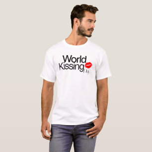 T-shirt Conception de T Shirt Créatif pour la Journée Mond